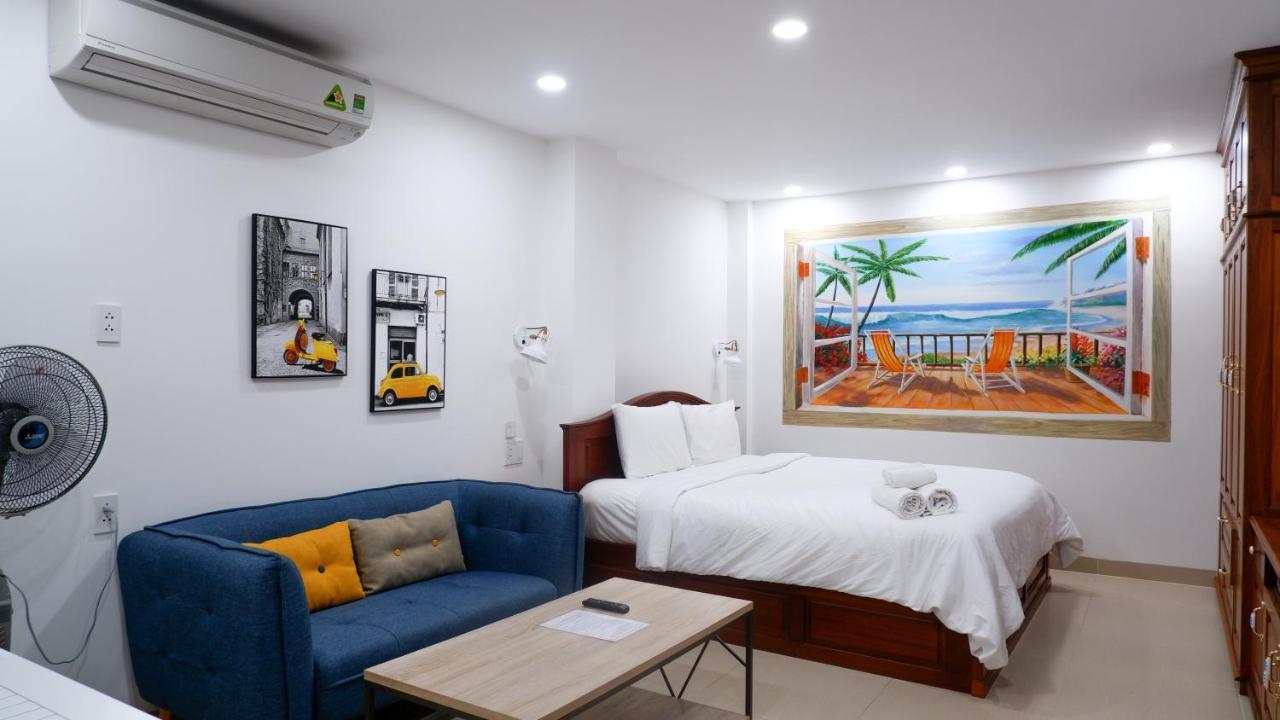 Woody House Saigon Center Lejlighedshotel Ho Chi Minh-Byen Eksteriør billede