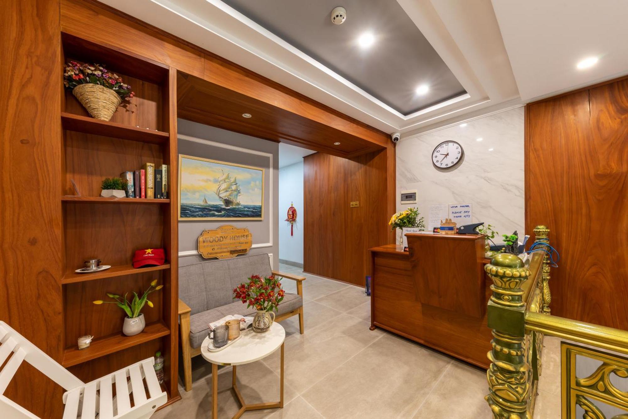 Woody House Saigon Center Lejlighedshotel Ho Chi Minh-Byen Eksteriør billede
