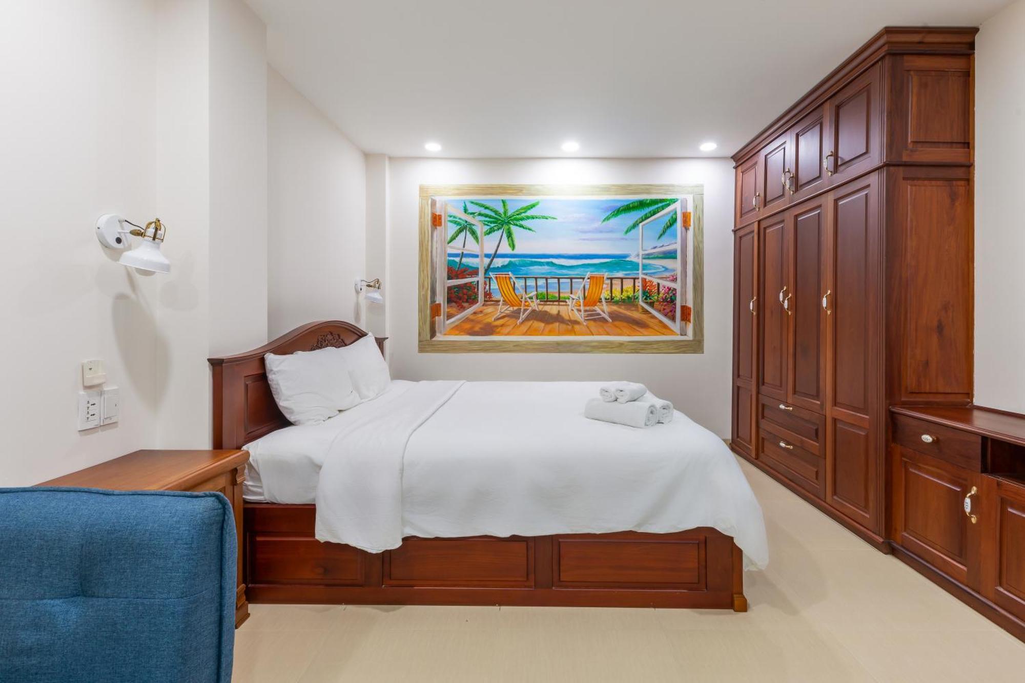 Woody House Saigon Center Lejlighedshotel Ho Chi Minh-Byen Eksteriør billede