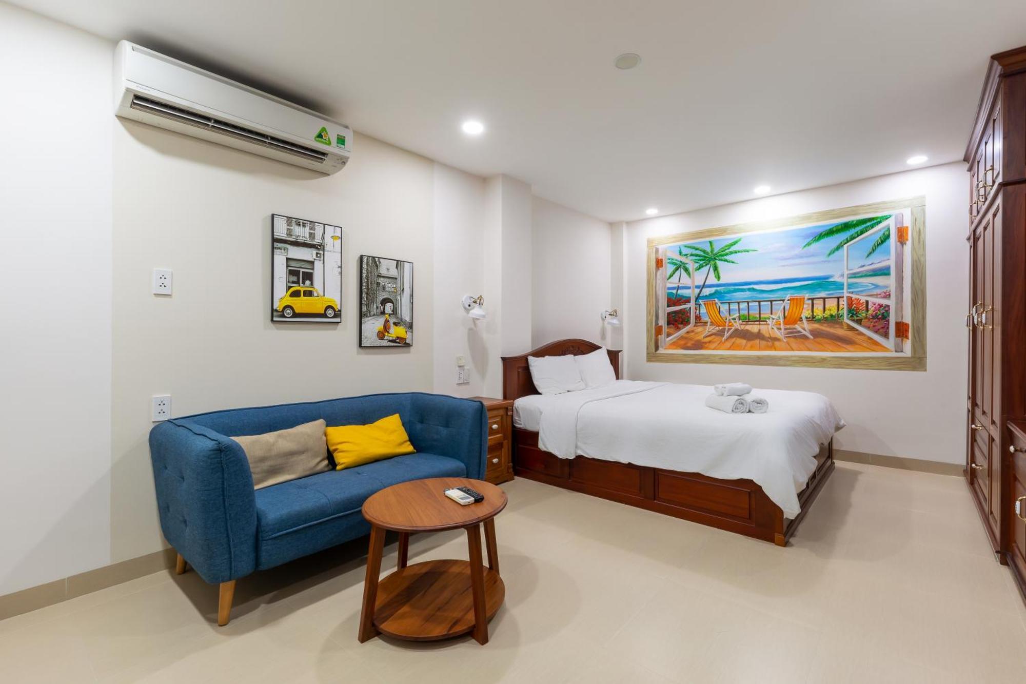 Woody House Saigon Center Lejlighedshotel Ho Chi Minh-Byen Eksteriør billede