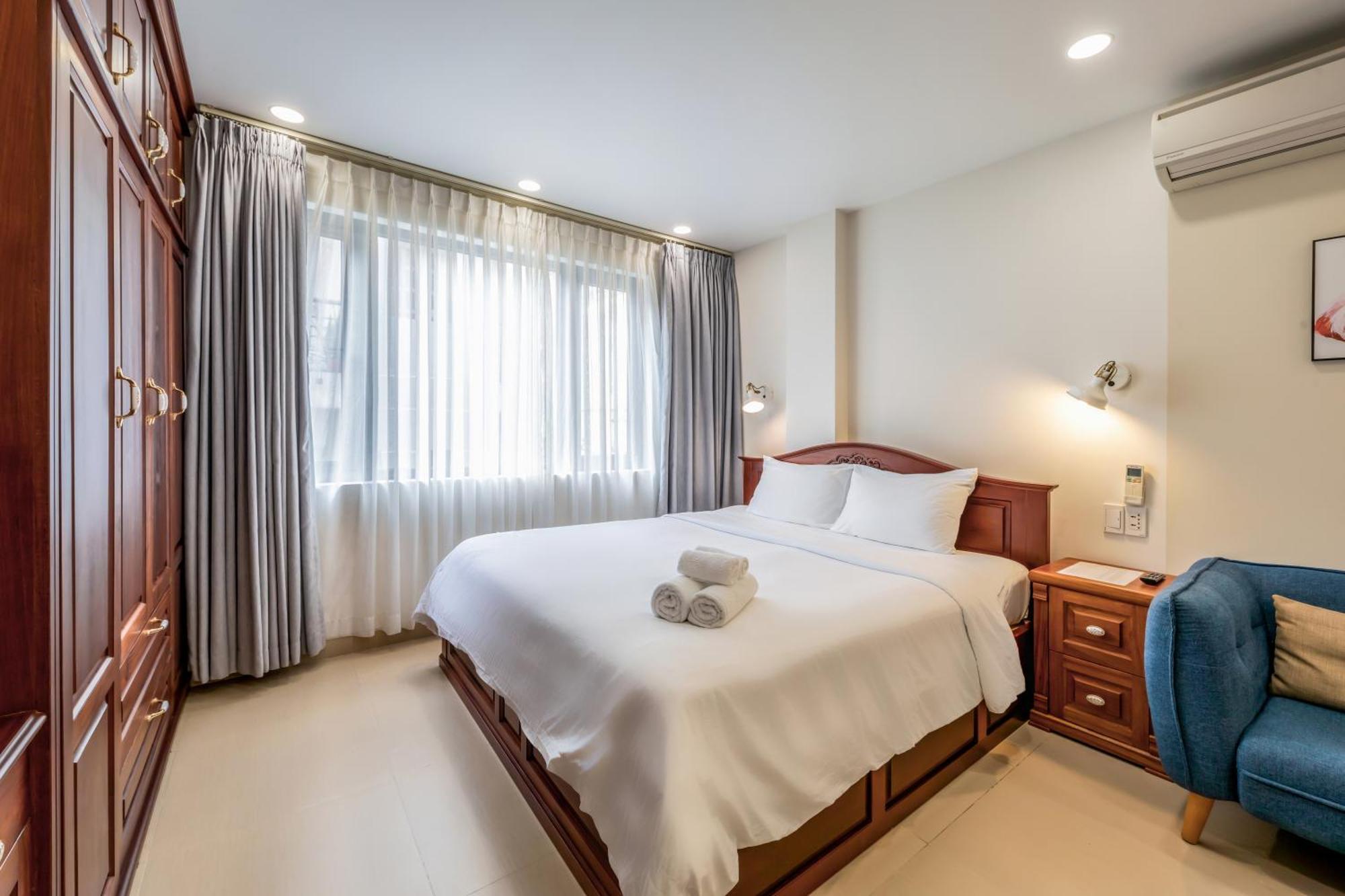 Woody House Saigon Center Lejlighedshotel Ho Chi Minh-Byen Eksteriør billede