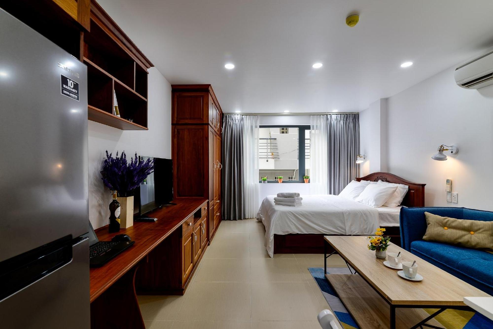 Woody House Saigon Center Lejlighedshotel Ho Chi Minh-Byen Eksteriør billede
